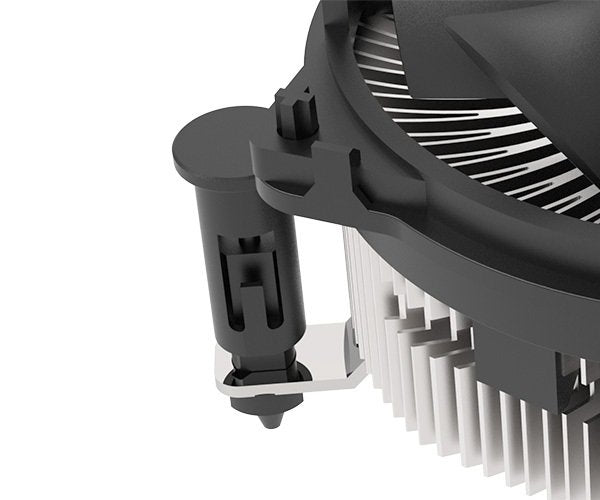 EAN 4710679551746 - Akasa AK-CC6606BP01 sistema de refrigeración para ordenador Procesador Disipador térmico/Radiador 9 cm Al imagen 3