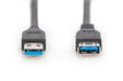 EAN 4016032283355 - Digitus AK-300203-018-S cable USB USB 3.2 Gen 1 (3.1 Gen 1) 1,8 m USB A Negro imagen 2