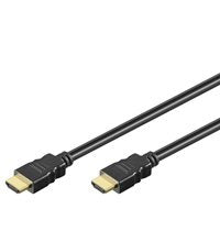 EAN 4040849518225 - Goobay MMK 619-500 G 5.0m cable HDMI 5 m HDMI tipo A (Estándar) Negro imagen 1
