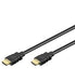 EAN 4040849518225 - Goobay MMK 619-500 G 5.0m cable HDMI 5 m HDMI tipo A (Estándar) Negro imagen 1