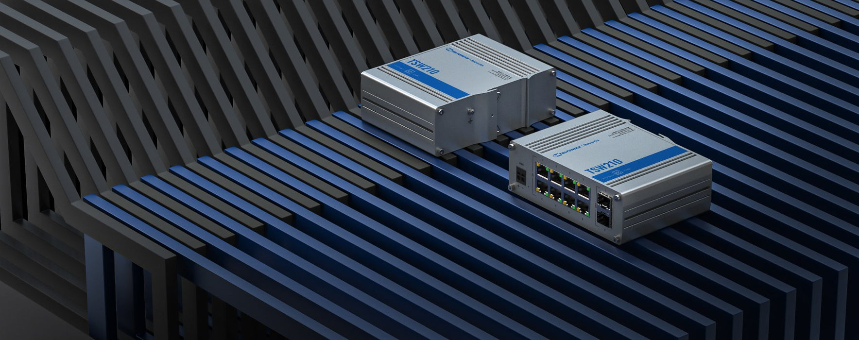 EAN 4779051840243 - Teltonika TSW210 switch No administrado Gigabit Ethernet (10/100/1000) Aluminio imagen 7