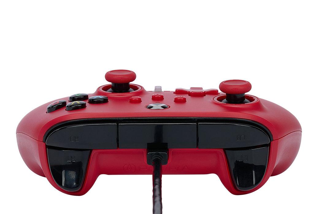 EAN 0617885045172 - PowerA XBGP0008-01 mando y volante Rojo USB Gamepad Analógico Xbox One, Xbox Series S, Xbox Series X imagen 6