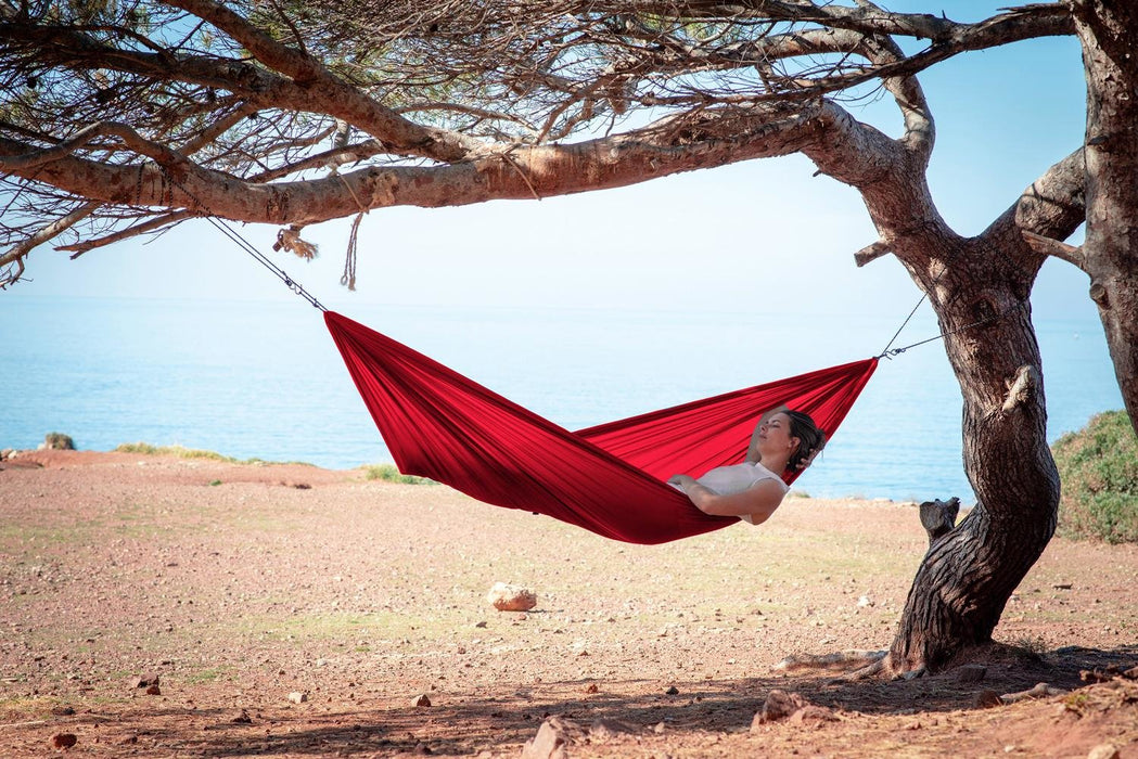 EAN 4030454007061 - AMAZONAS AZ-1030255 hamaca Hamaca colgante 2 personas(s) Poliéster Rojo imagen 2