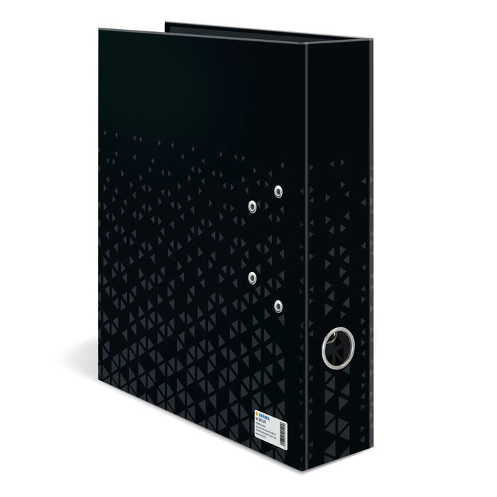 EAN 4008705201209 - HERMA Color carpeta de cartón A4 Negro imagen 3