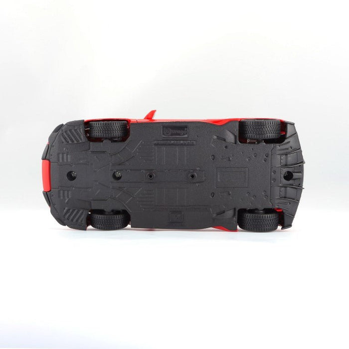 EAN 4893993260263 - BBURAGO Ferrari 488 Pista Modelo a escala de coche superdeportivo Previamente montado 1:24 imagen 11