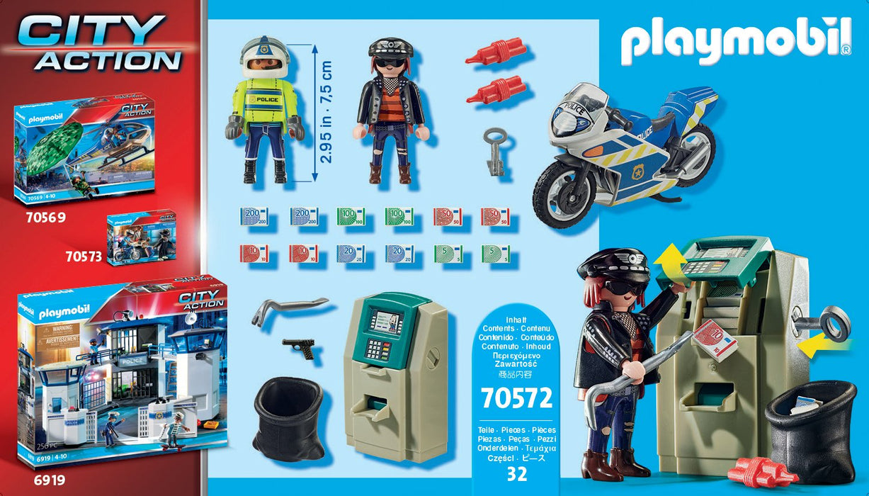 EAN 4008789705723 - Playmobil City Action 70572 juguete de construcción imagen 3