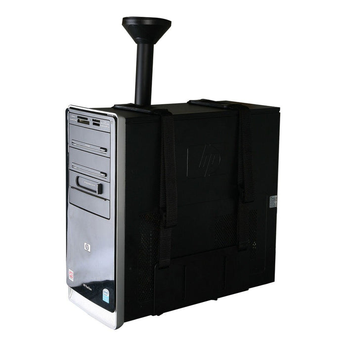 EAN 8051128102246 - Techly ICA-CS 63 soporte de CPU Soporte de CPU para instalación en escritorio Negro imagen 9