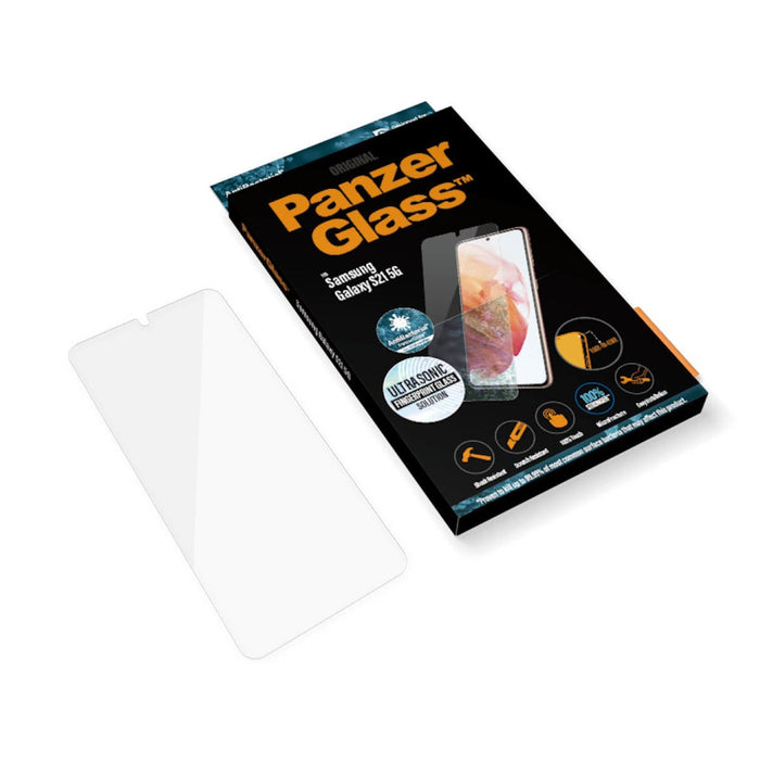 EAN 5711724072697 - PanzerGlass ® Screen Protector Samsung Galaxy S21 5G Protector de pantalla 1 pieza(s) imagen 5