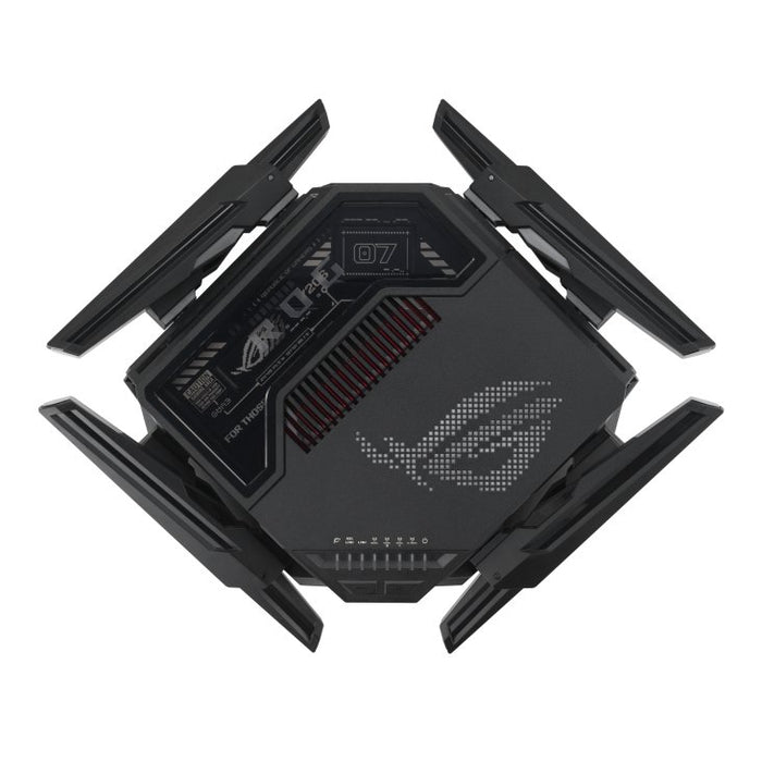EAN 4711387079461 - ASUS ROG Rapture GT-BE98 router inalámbrico 10 Gigabit Ethernet Quad-band (2.4 GHz / 5 GHz-1 / 5 GHz-2 /  imagen 9