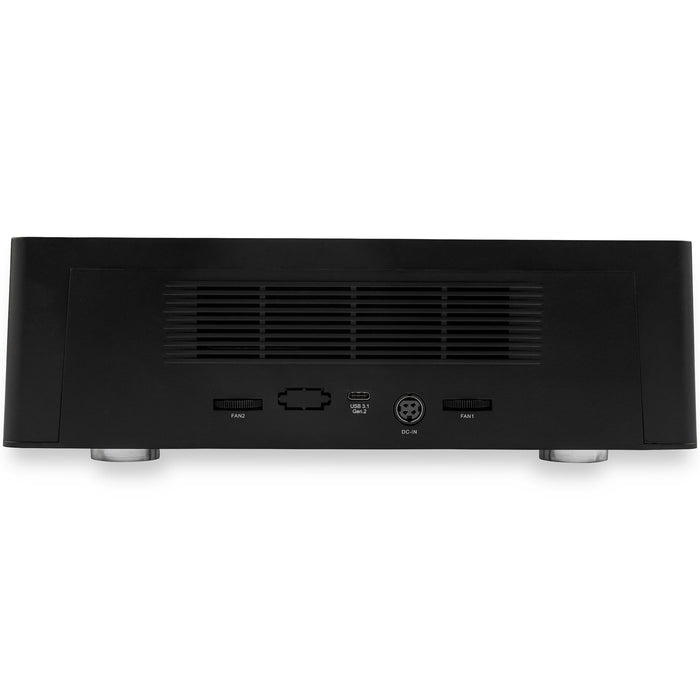 EAN 0065030870672 - StarTech.com SDOCK4U313 base de conexión para disco duro USB 3.2 Gen 2 (3.1 Gen 2) Type-C Negro imagen 4