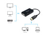 EAN 4015867227541 - Equip 133441 adaptador de cable de vídeo 0,24 m DVI-D + VGA (D-Sub) + HDMI Negro imagen 3