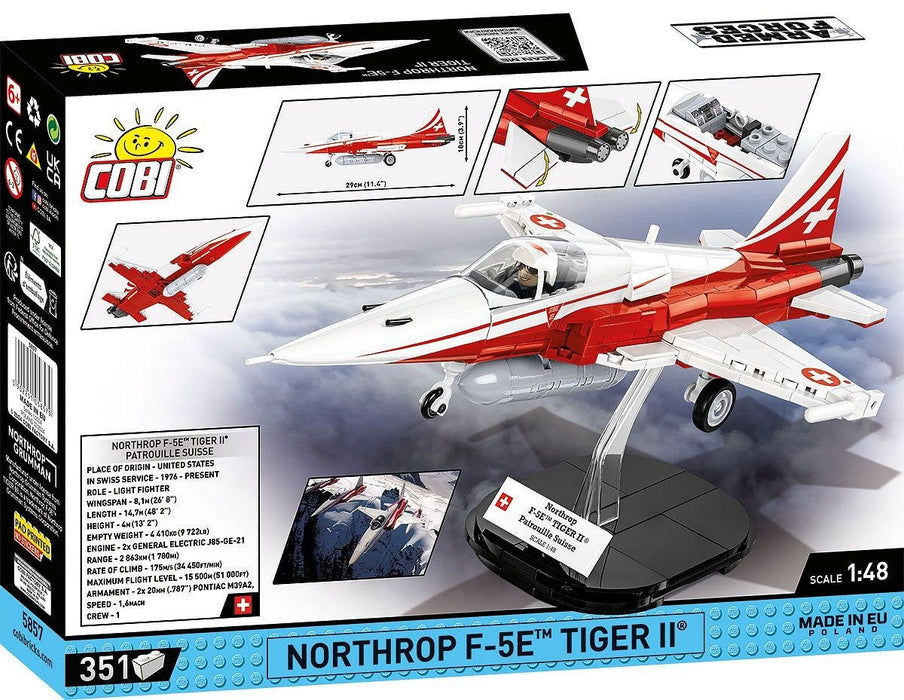 EAN 5902251058579 - COBI Northrop F-5E Tiger II imagen 12