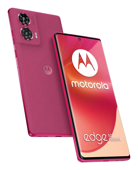 EAN 840023271113 - Motorola edge 50 Fusion 17 cm (6.7") SIM doble Android 14 5G USB Tipo C 8 GB 256 GB 5000 mAh Rosa imagen 7