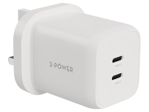EAN 5056304398256 - 2-Power 2PWC65W02G-UK adaptador e inversor de corriente Blanco imagen 1