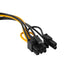 EAN 5901720137739 - Akyga AK-CA-80 cable de alimentación interna 0,2 m imagen 3