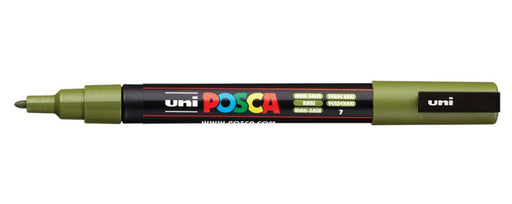 EAN 4902778202326 - POSCA PC-3M Verde, Caqui 1 pieza(s) imagen 1