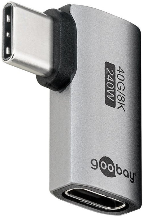 EAN 4040849744419 - Goobay 74441 cambiador de género para cable USB-C Plata imagen 2