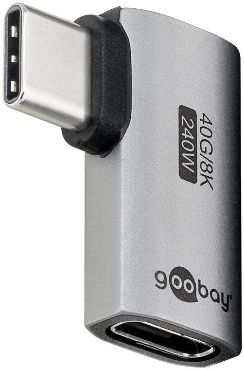 EAN 4040849744419 - Goobay 74441 cambiador de género para cable USB-C Plata imagen 2
