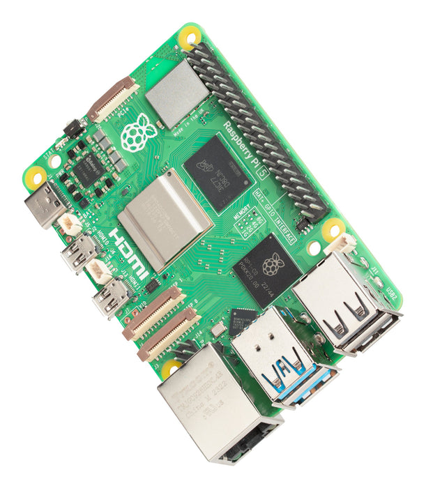 EAN 5056561803333 - Raspberry Pi 5 placa de desarrollo 2400 MHz Arm Cortex-A76 imagen 3