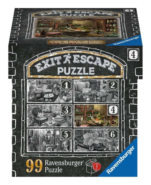 EAN 4005556168804 - Ravensburger 16880 puzzle Puzle de figuras 99 pieza(s) Arte imagen 1