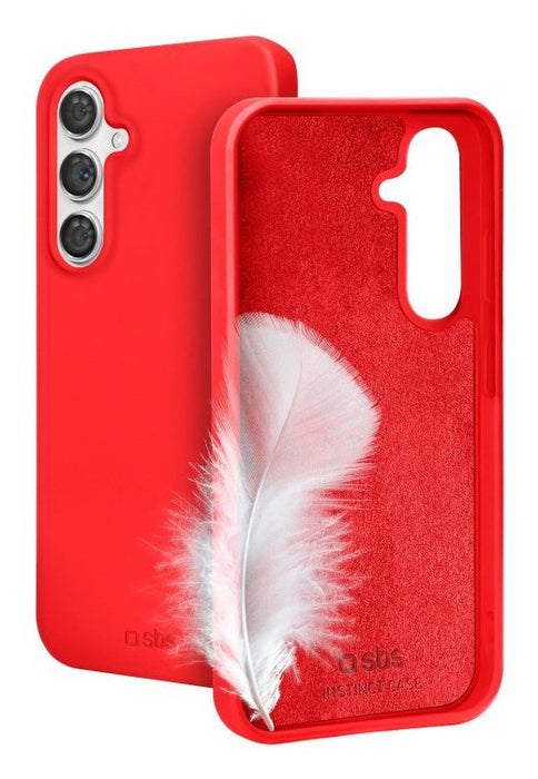 EAN 8018417494208 - SBS TEINSTSAA16R funda para teléfono móvil 17 cm (6.7") Rojo imagen 2