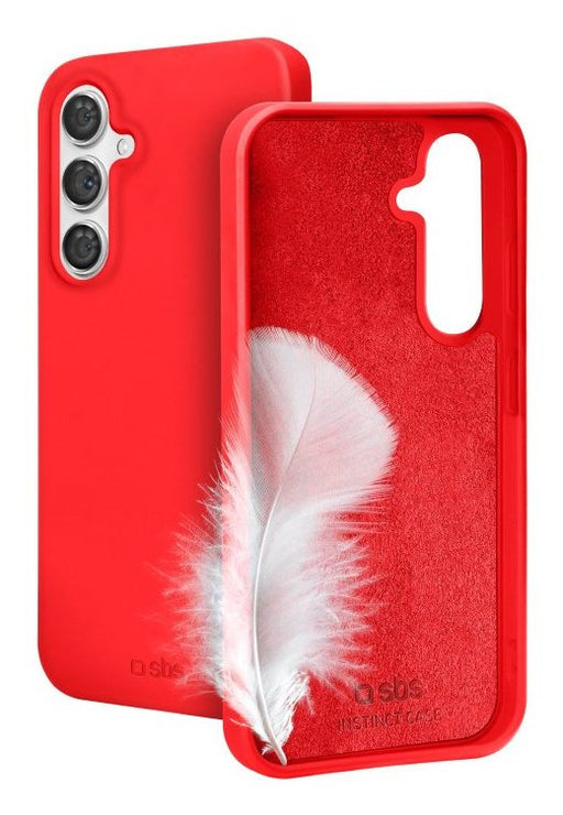 EAN 8018417494208 - SBS TEINSTSAA16R funda para teléfono móvil 17 cm (6.7") Rojo imagen 2