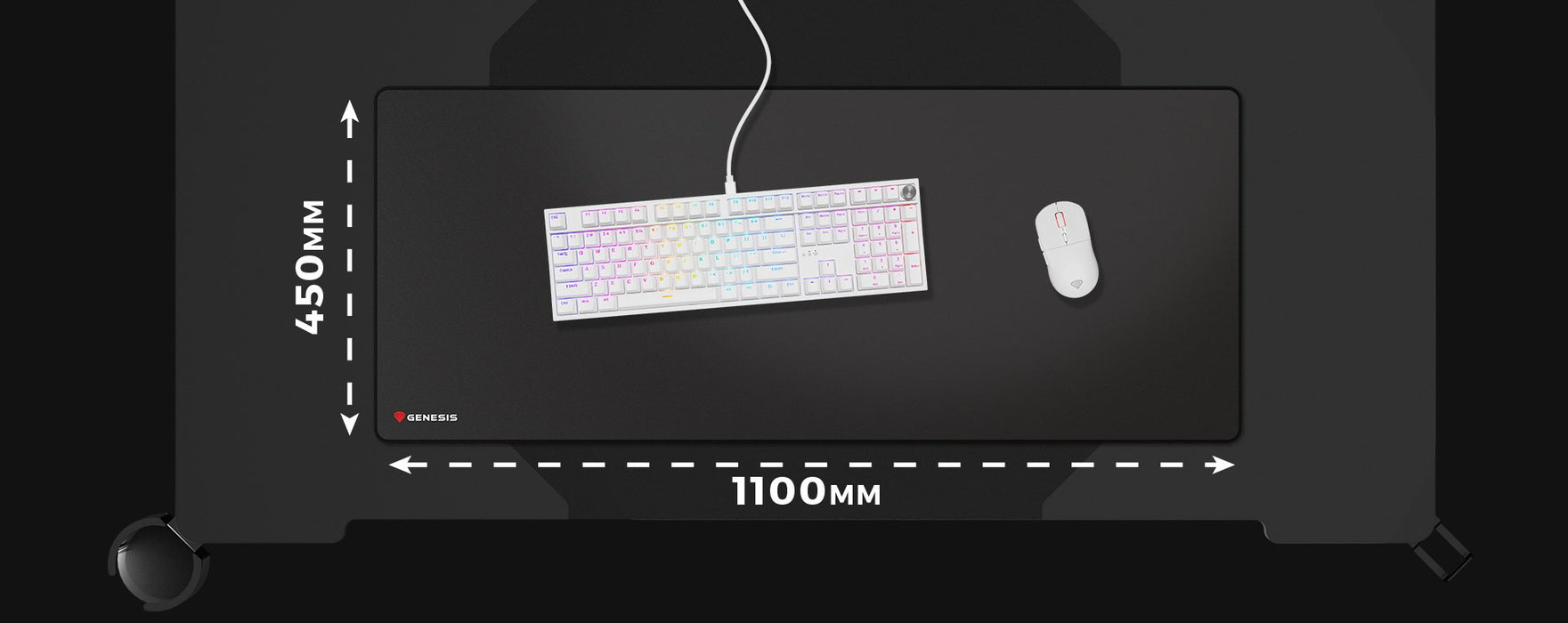 EAN 5901969449747 - GENESIS Carbon 500 Ultra Logo imagen 10