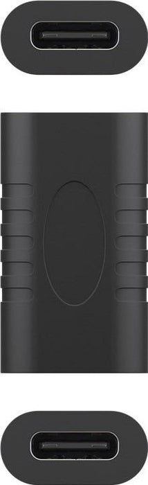 EAN 4040849454011 - Goobay 45401 cambiador de género para cable USB-C Negro imagen 4