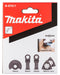 EAN 0088381541176 - Makita B-67511 disco de afilar Aluminio, Plástico, Madera Juego de accesorios imagen 4