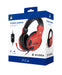 EAN 3499550381429 - Bigben Interactive PS4OFHEADSETV3R auricular y casco Auriculares Alámbrico Diadema Juego Rojo imagen 6