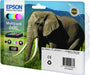EAN 8715946519371 - Epson Elephant C13T24384020 cartucho de tinta 1 pieza(s) Original Negro, Cian, Cian claro, Magenta claro, imagen 2