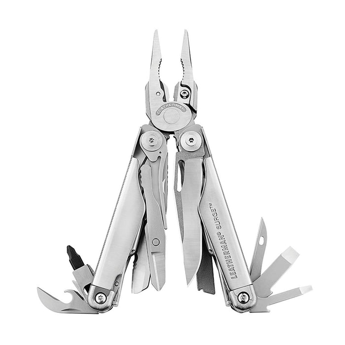 EAN 0037447349010 - Leatherman Surge alicate multiherramienta Para trabajo pesado 21 herramientas Acero inoxidable imagen 1