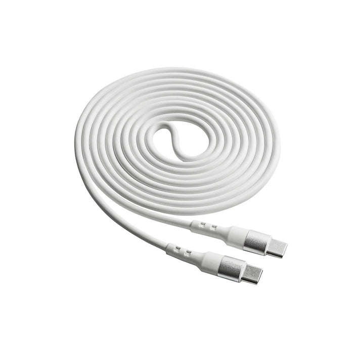 EAN 5901720137555 - Akyga AK-USB-41 cable USB USB 2.0 1,8 m USB C Blanco imagen 1