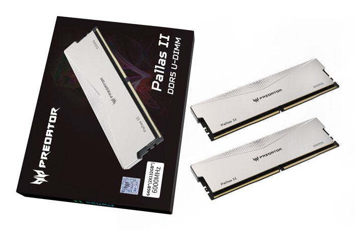 EAN 6955914618527 - Predator PALLASII-64GB-6000-2R8-2X módulo de memoria 2 x 32 GB DDR5 6000 MT/s imagen 13