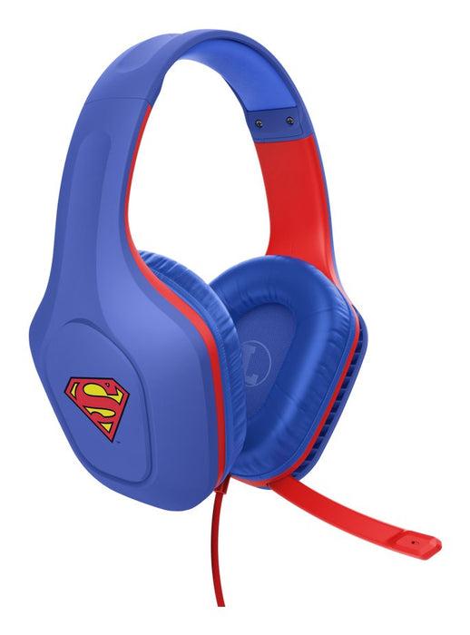 EAN 8713439257380 - Trust GXT 415SM Zirox Auriculares Alámbrico Diadema Juego Azul, Rojo imagen 4