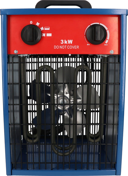 EAN 5901750505904 - Blaupunkt EH9010 Interior Negro, Azul, Rojo 3000 W Ventilador eléctrico imagen 5