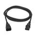 EAN 0037332280886 - Eaton P004-02M-EU cable de transmisión Negro 2 m IEC C13 IEC C14 imagen 2