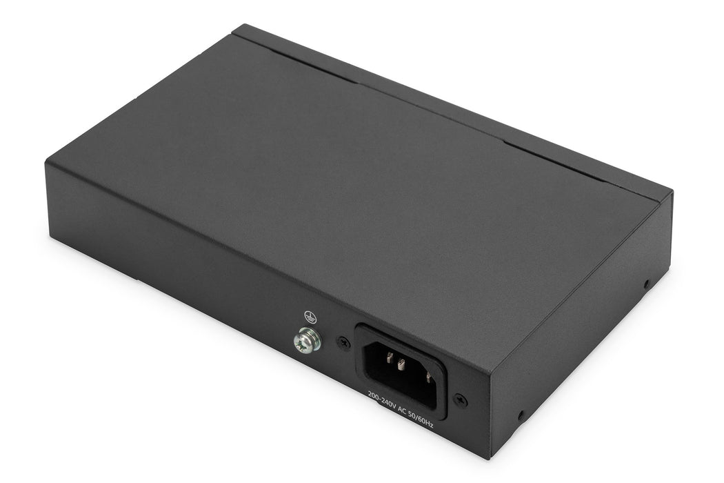 EAN 4016032485926 - Digitus DN-95357 switch Fast Ethernet (10/100) Energía sobre Ethernet (PoE) Negro imagen 2