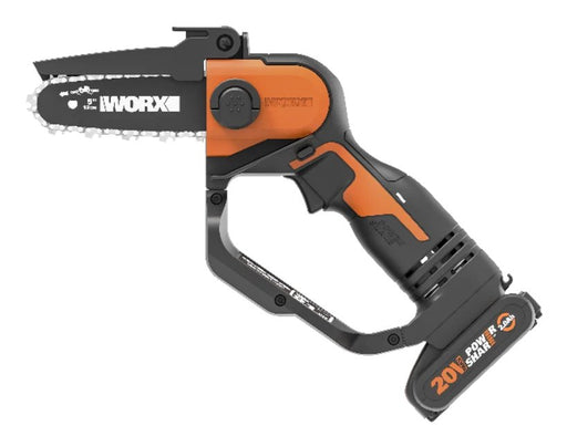 EAN 6943475867973 - WORX WG324E motosierra Negro, Naranja imagen 1