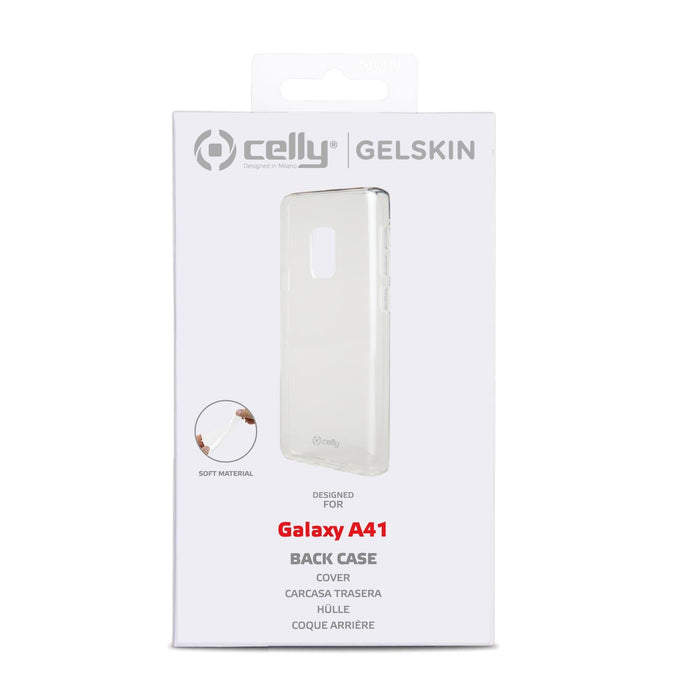EAN 8021735759379 - Celly GELSKIN906 funda para teléfono móvil 15,5 cm (6.1") Transparente imagen 3