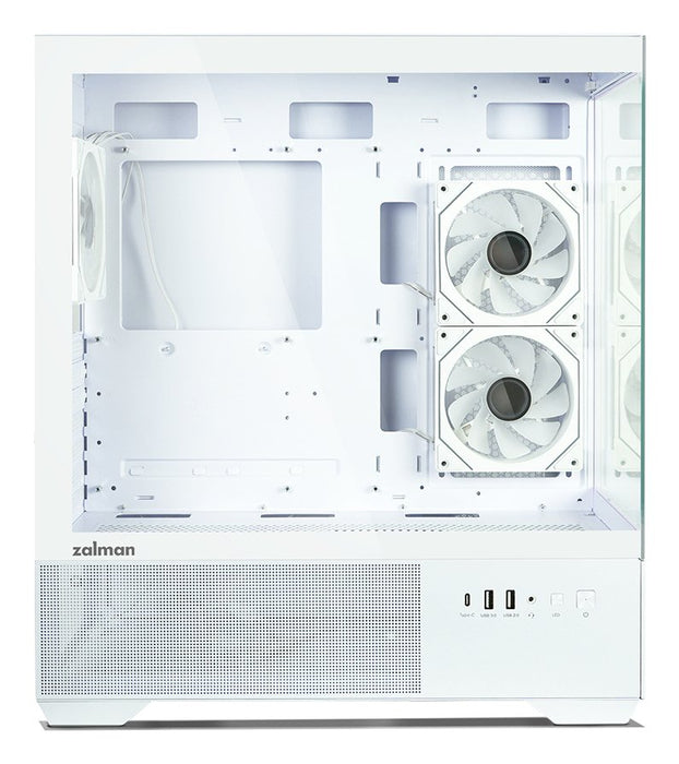 EAN 8800263650491 - Zalman CHRONIX WHITE Midi Tower Blanco imagen 2