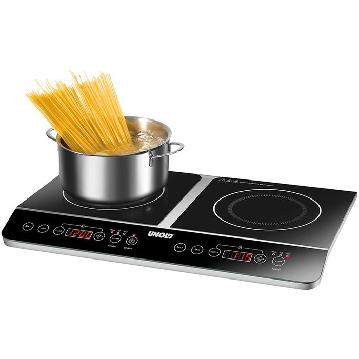 EAN 4011689581755 - Unold 58175 hobs Negro, Acero inoxidable Encimera 60 cm Con placa de inducción 2 zona(s) imagen 4