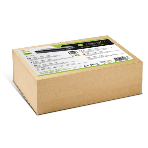 EAN 8054529023998 - Techly IDATA HDMI2-4K8 divisor de video HDMI 8x HDMI imagen 2