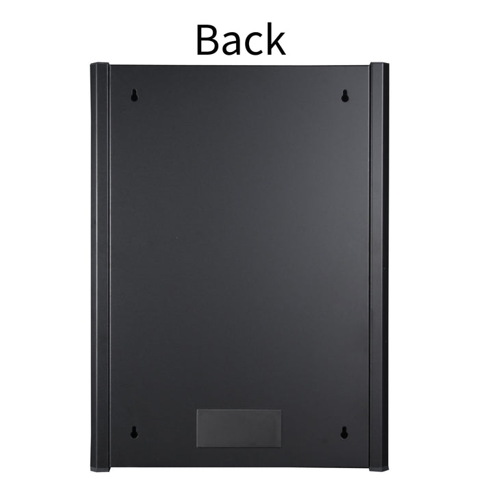 EAN 5420016848499 - LOGON RWP16U45BL armario rack 16U Bastidor de pared Negro imagen 5