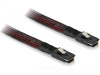 EAN 4043619830732 - DeLOCK M/M SAS Cable 0,1 m Negro, Rojo imagen 1