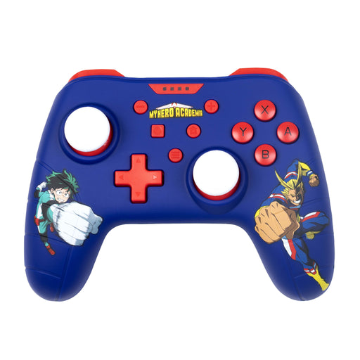 EAN 3328170287388 - Konix My Hero Academia KX MHA SW/PC GAMEPAD BLUE Azul, Rojo USB Analógico/Digital Nintendo Switch, PC imagen 1