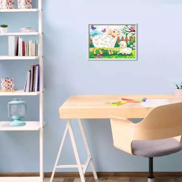 EAN 4005556237647 - Ravensburger 23764 libro y página para colorear Kit de pintura por números imagen 6