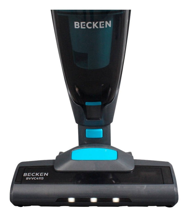 EAN 5601988317064 - Becken BVVC4113 Aspiradora escoba 2 en 1 Batería Secar Sin bolsa 0,6 L Azul, Gris imagen 4