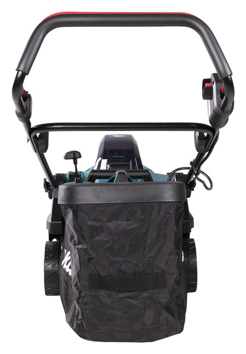 EAN 197050000668 - Makita LM004GZ cortadora de césped Cortacésped manual Batería Negro, Azul imagen 4