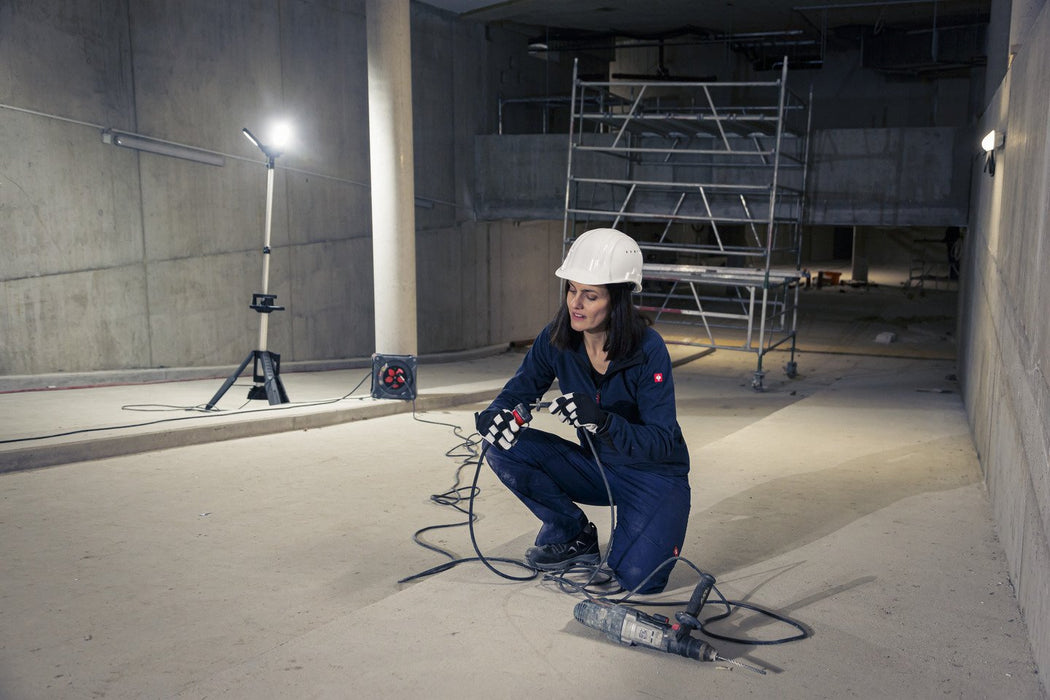 EAN 4007123687770 - Brennenstuhl 9162100110 base múltiple 10 m 1 salidas AC Interior / exterior Negro, Rojo imagen 3